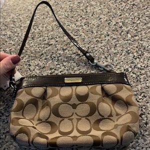 Coach original C wristlet